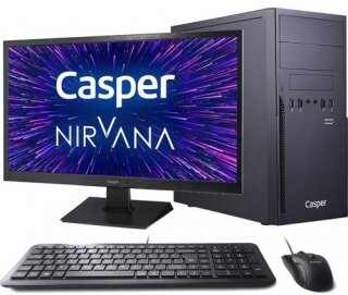 Casper Nirvana N200 N2L.101F-4930T-236 Masaüstü Bilgisayar kullananlar yorumlar
